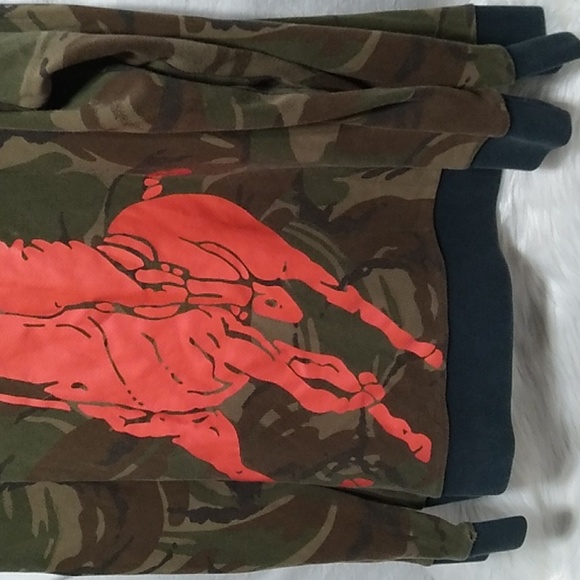 Authentic Polo Sport Ralph Lauren Shirt Sz.XL Large Print On Front (X-50 CRATE) - Picture 4 of 16